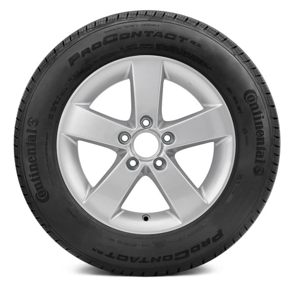 CONTINENTAL TIRES® PROCONTACT GX SSR (RUN FLAT) Tires