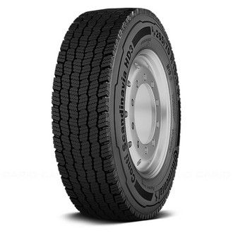 CONTINENTAL TIRES® - SCANDINAVIA HD3