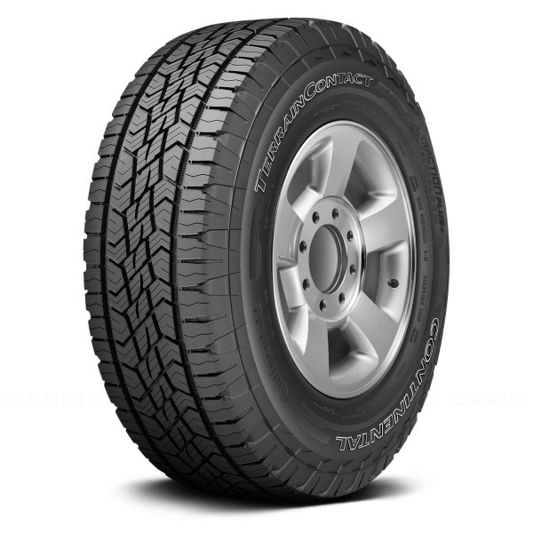 CONTINENTAL TIRES® - TERRAINCONTACT A/T WITH OUTLINED WHITE LETTERING