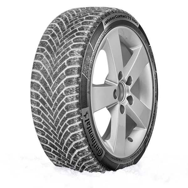 CONTINENTAL TIRES® - CONTIWINTERCONTACT TS860S in Snow