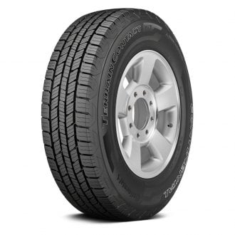 CONTINENTAL TIRES® - TERRAINCONTACT H/T WITH OUTLINED WHITE LETTERING