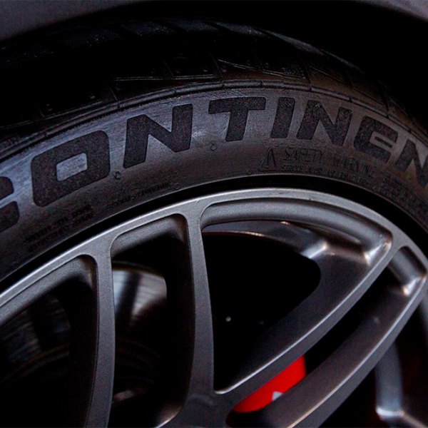 CONTINENTAL® - Tires on Polished Rims