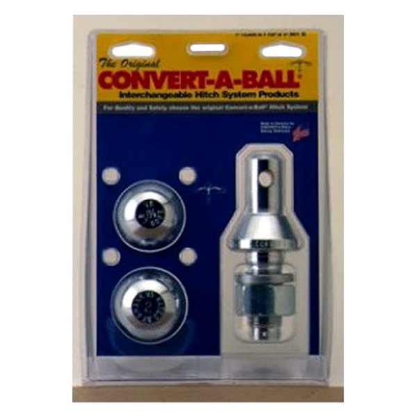 Convert-A-Ball® - Convert-A-Ball 3/4" Shank with 1-7/8" and 2" Balls