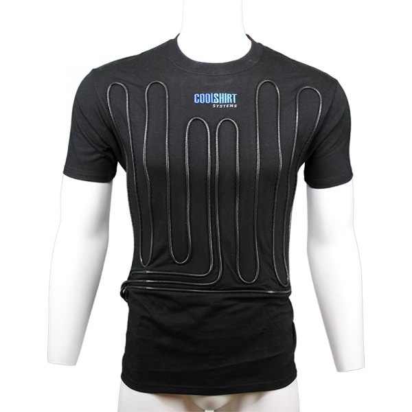 Coolshirt® - Cool Water Black 100% Cotton L Shirt