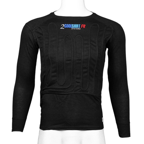 Coolshirt® - 2 Cool Black XL Shirt