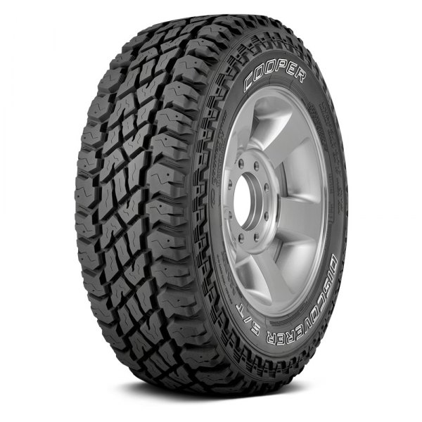 COOPER TIRES® - DISCOVERER S/T MAXX WITH OUTLINED WHITE LETTERING
