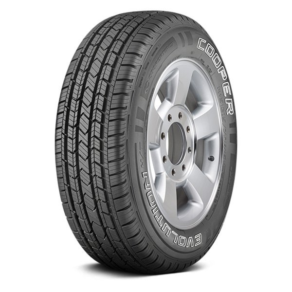 COOPER TIRES® - EVOLUTION H/T WITH OUTLINED WHITE LETTERING