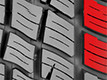Varied Tread Block Pitch Sequence