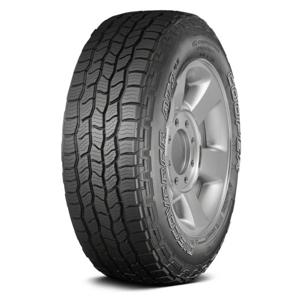 COOPER TIRES® - DISCOVERER A/T3 4S WITH OUTLINED WHITE LETTERING