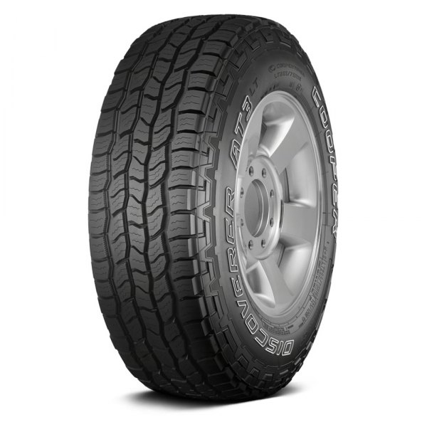 COOPER TIRES® - DISCOVERER A/T3 LT WITH OUTLINED WHITE LETTERING