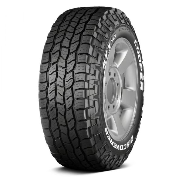 COOPER TIRES® - DISCOVERER A/T3 XLT WITH WHITE LETTERING