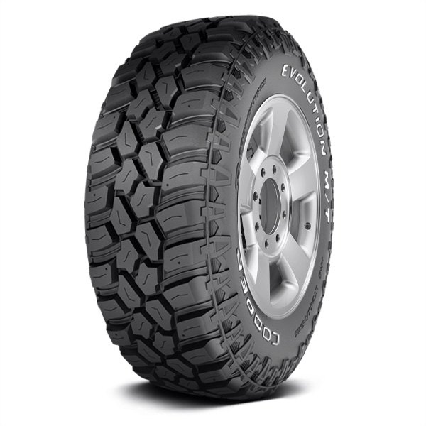 COOPER TIRES® - EVOLUTION M/T WITH OUTLINED WHITE LETTERING