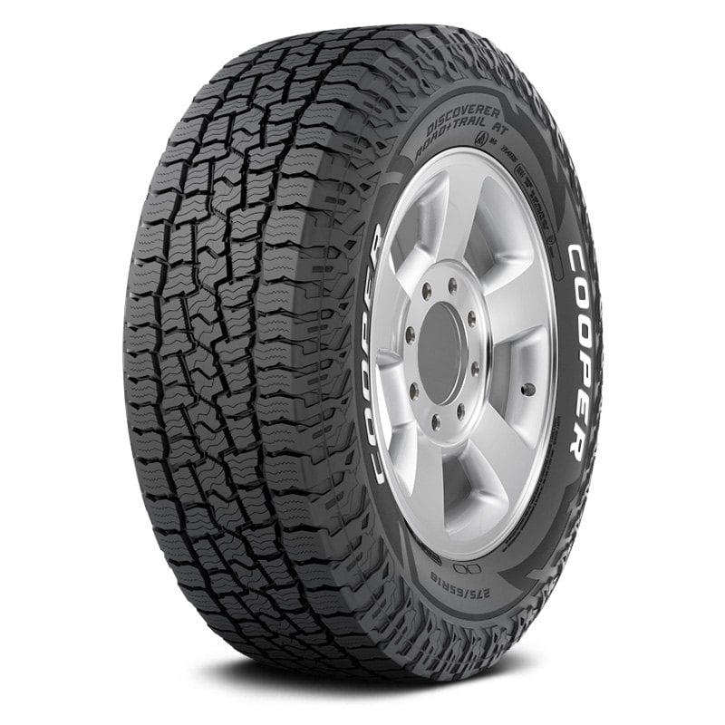 Cooper Tires® Discoverer Road Trail At With Outlined White Lettering Tires 0132