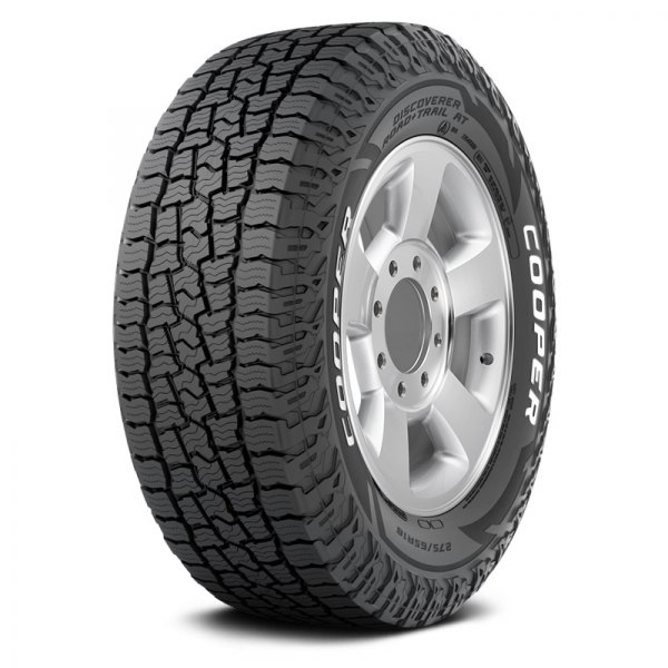 COOPER TIRES® - DISCOVERER ROAD TRAIL A/T WITH OUTLINED WHITE LETTERING