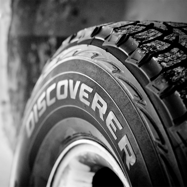 COOPER® - Discoverer A/T3 Tires on Car