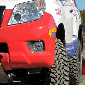COOPER® - Discoverer STT Tires on Toyota Prado Land Cruiser