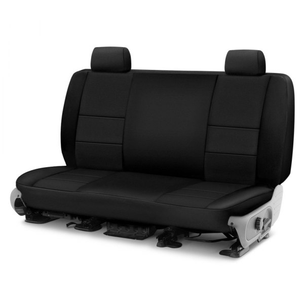 COPERTINE® - Wetsuit 2nd Row Black Custom Seat Covers