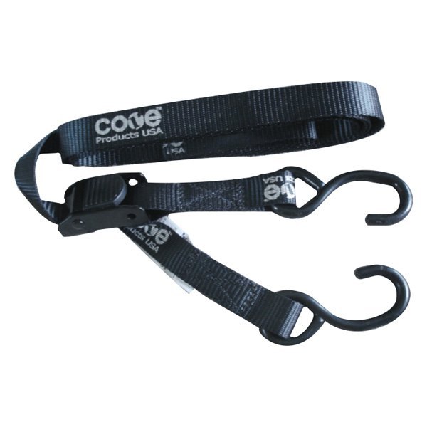 Core® - 8' x 1" Black Camlock Strap