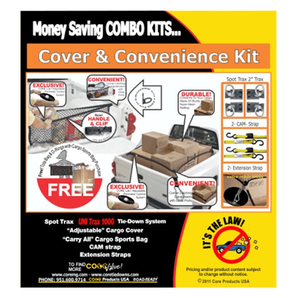 Core® - Cover/Containment Combo Tie Down Kit
