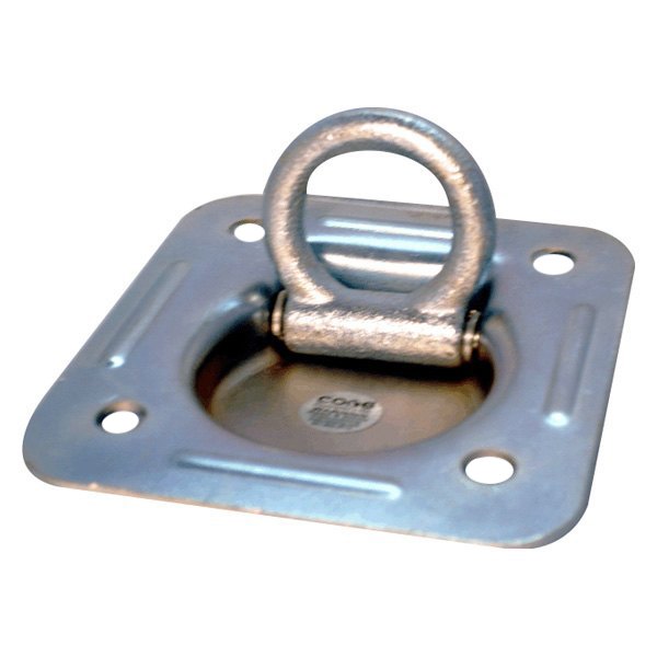 Core® - Heavy Duty Square Reccessed D-Ring Anchor