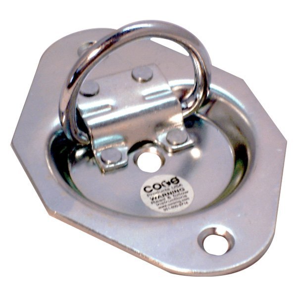 Core® - Light Duty 1.200 lbs. D-Ring Recessed Anchor