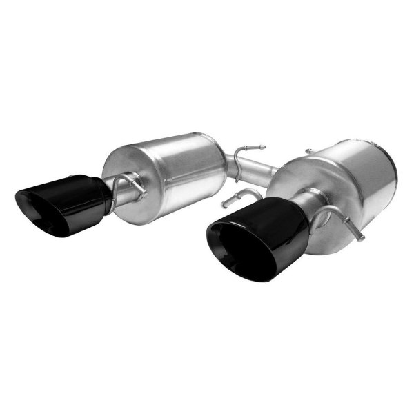 Corsa® - Touring™ 304 SS Axle-Back Exhaust System, Cadillac STS