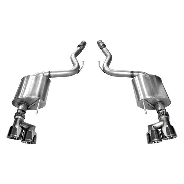 Corsa® - 304 SS Axle-Back Exhaust System