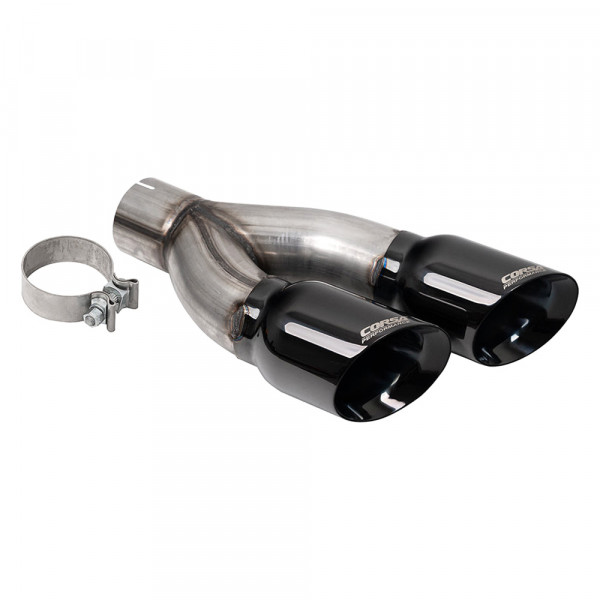 Corsa Pro Series Black Tips WRX/STI Hatchback 08-14 main image 0