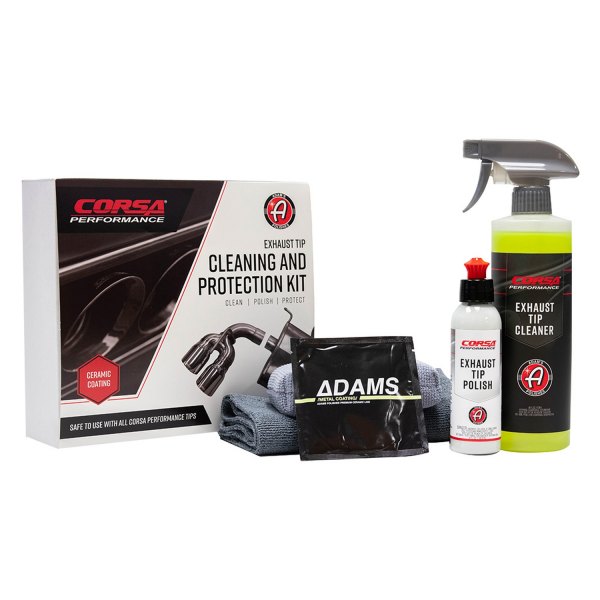 Corsa® - Exhaust Cleaning and Protection Kit