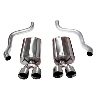 Corsa® - Sport™ 304 SS Axle-Back Exhaust System with Quad Rear Exit
