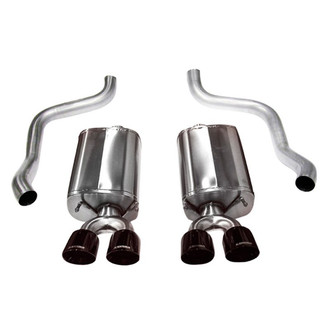 Corsa® - Sport™ 304 SS Axle-Back Exhaust System with Quad Rear Exit