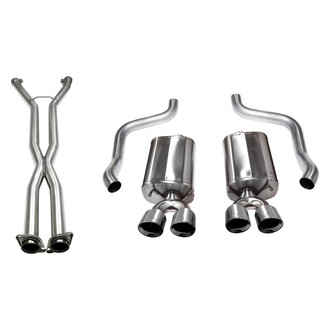 Corsa® - Sport™ 304 SS Cat-Back Exhaust System with Quad Rear Exit