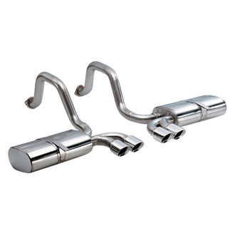 Corsa® - Sport™ 304 SS Axle-Back Exhaust System with Quad Rear Exit