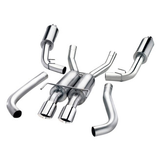 Corsa® - Sport™ 304 SS Cat-Back Exhaust System with Dual Rear Exit