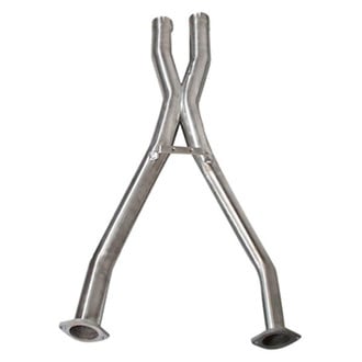Corsa® - Stainless Steel Polished X-Pipe