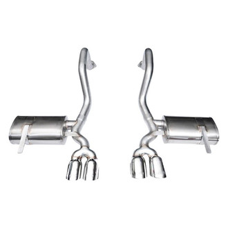 Corsa® - Xtreme™ 304 SS Axle-Back Exhaust System with Quad Rear Exit