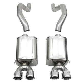 Corsa® - Sport™ 304 SS Axle-Back Exhaust System with Quad Rear Exit
