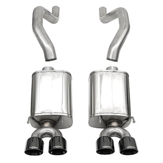 Corsa® - Sport™ 304 SS Axle-Back Exhaust System with Quad Rear Exit