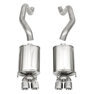 Corsa® - Sport™ 304 SS Axle-Back Exhaust System with Quad Rear Exit