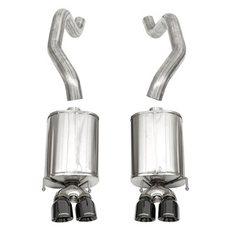 Corsa® - Sport™ 304 SS Axle-Back Exhaust System with Quad Rear Exit