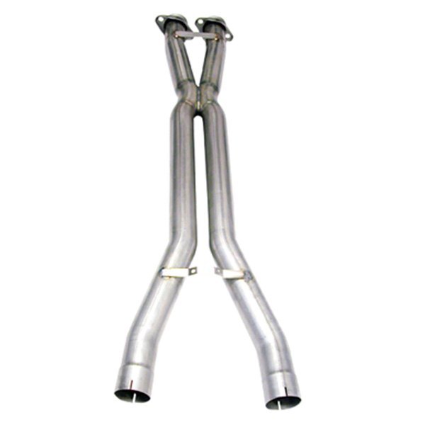 Corsa® - Stainless Steel Polished X-Pipe
