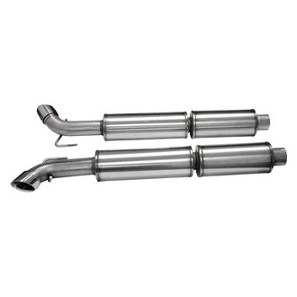 Corsa® - Sport™ 304 SS Cat-Back Exhaust System with Split Side Exit