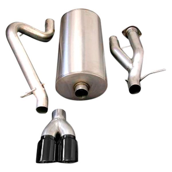 Corsa® - Sport™ 304 SS Cat-Back Exhaust System, Hummer H2