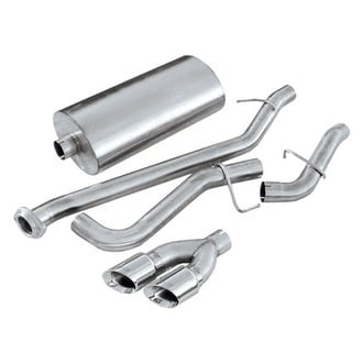 Corsa® - Sport™ 304 SS Cat-Back Exhaust System with Dual Side Exit