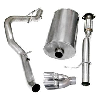 Corsa® - Sport™ 304 SS Cat-Back Exhaust System with Dual Side Exit