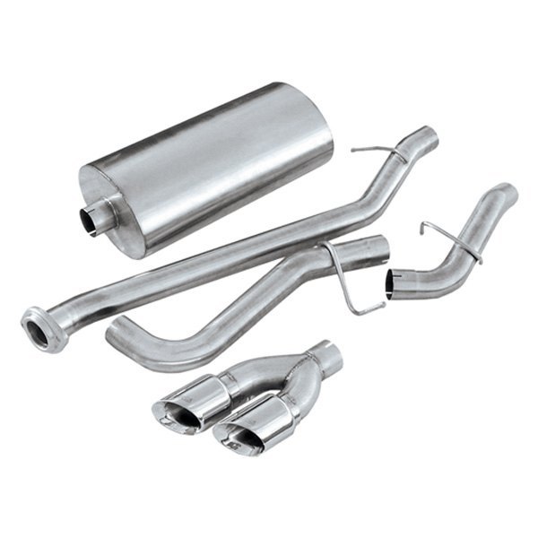 Corsa® - Sport™ 304 SS Cat-Back Exhaust System, Chevy Avalanche