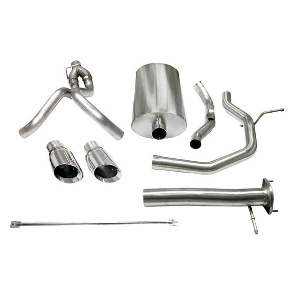 Corsa® - Sport™ 304 SS Cat-Back Exhaust System, Chevy SSR