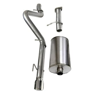 Corsa® - Sport™ 304 SS Cat-Back Exhaust System with Single Rear Exit