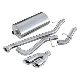 Corsa® - Sport™ 304 SS Cat-Back Exhaust System with Dual Side Exit