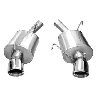 Corsa® - Sport™ 304 SS Axle-Back Exhaust System with Split Rear Exit